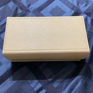 Pink Fold Over Jewelry Box by West Emory